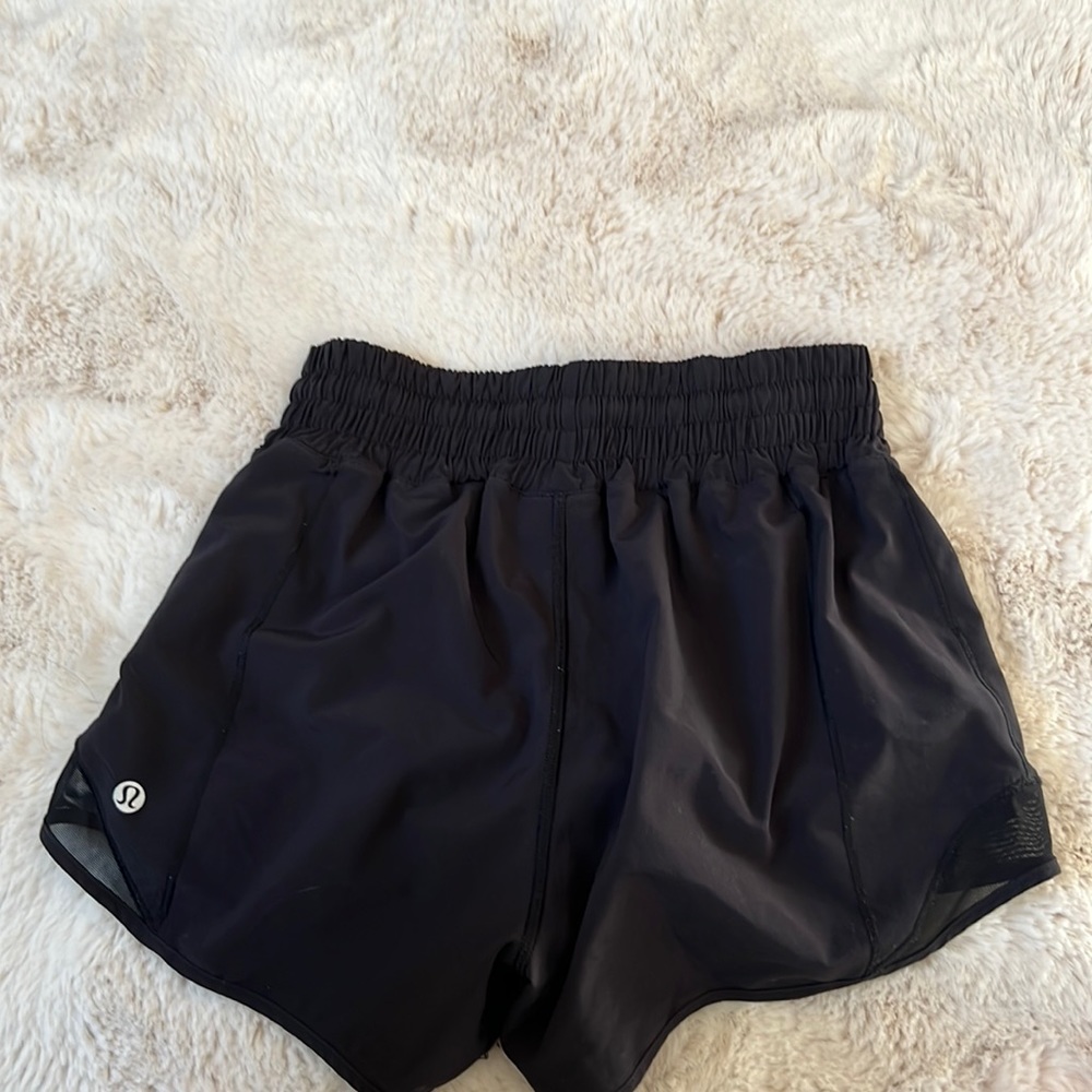 Lululemon hotty hots high rise